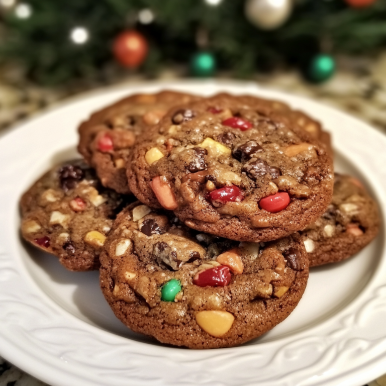 Cake Mix Chocolate Chip Santa Cookies: A Festive Treat for Easy Holiday Baking