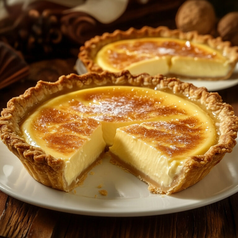 Holiday Eggnog Pie: A Festive Dessert Recipe for Your Celebrations