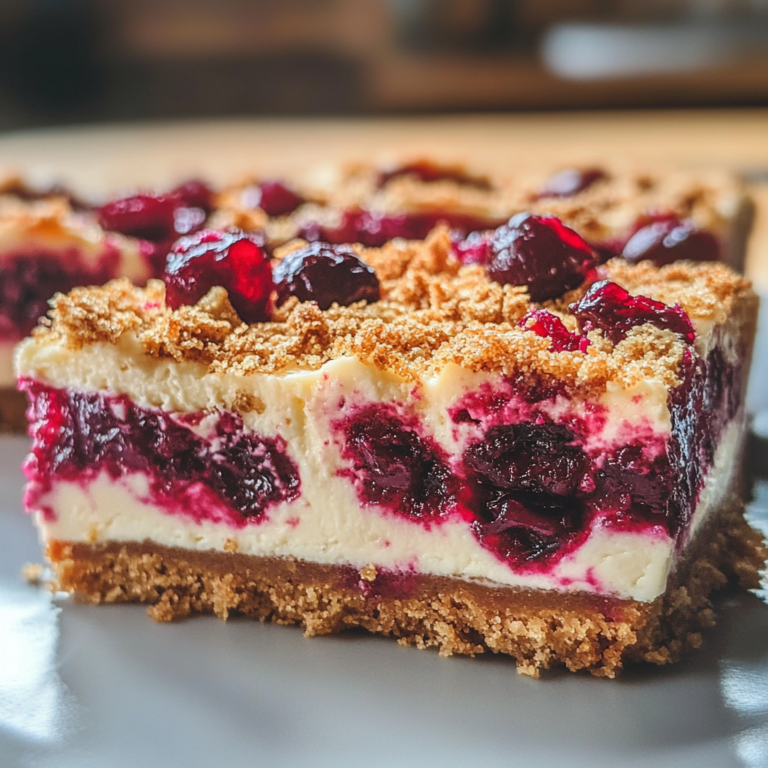 Cherry Pie Bars: A Delicious Twist on a Classic Dessert
