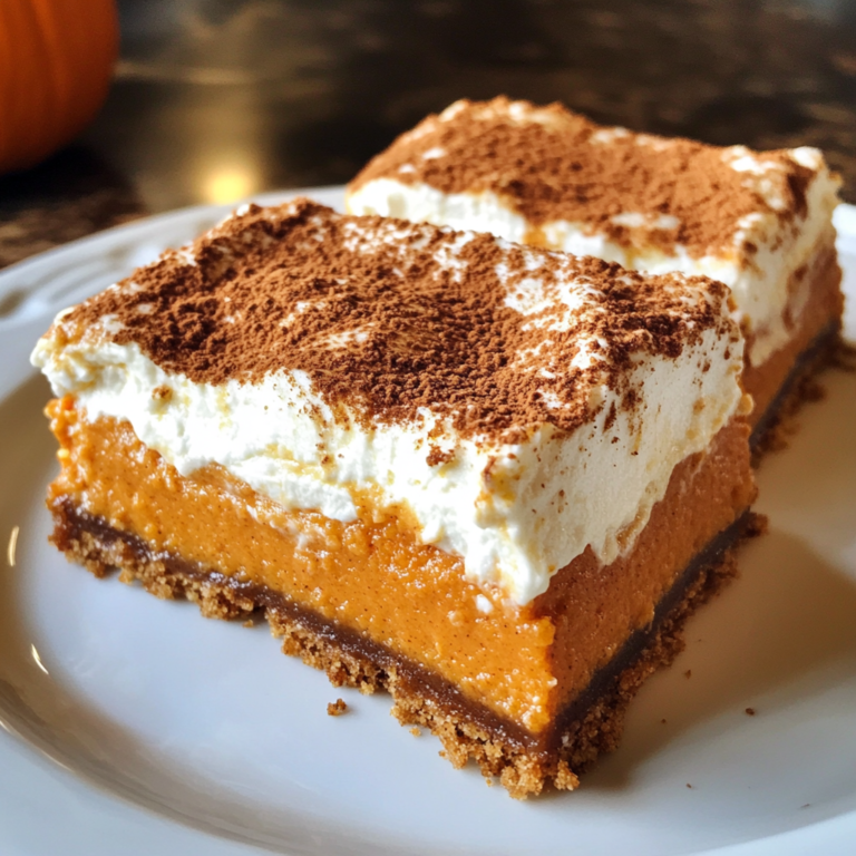 Easy Pumpkin Snickerdoodle Bars: A Delicious Fall Treat You Can Make in Minutes
