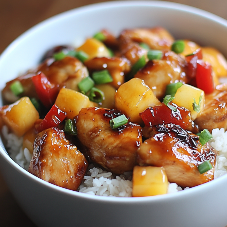 Sweet Hawaiian Crock-Pot Chicken: A Simple and Delicious Recipe for Busy Weeknights