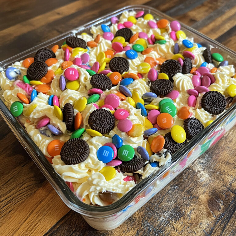 Easter Dirt Cake Casserole